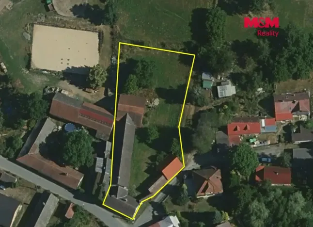 Prodej zemědělské usedlosti, Šebířov - Vyšetice, 60 m2