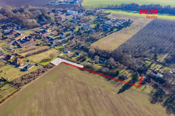 Prodej pozemku pro bydlení, Úlice, 983 m2