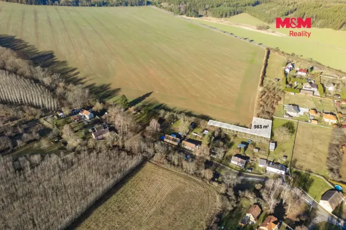 Prodej pozemku pro bydlení, Úlice, 983 m2