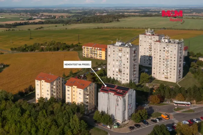 Prodej bytu 2+1, Chrudim - Chrudim IV, Na Větrníku, 53 m2