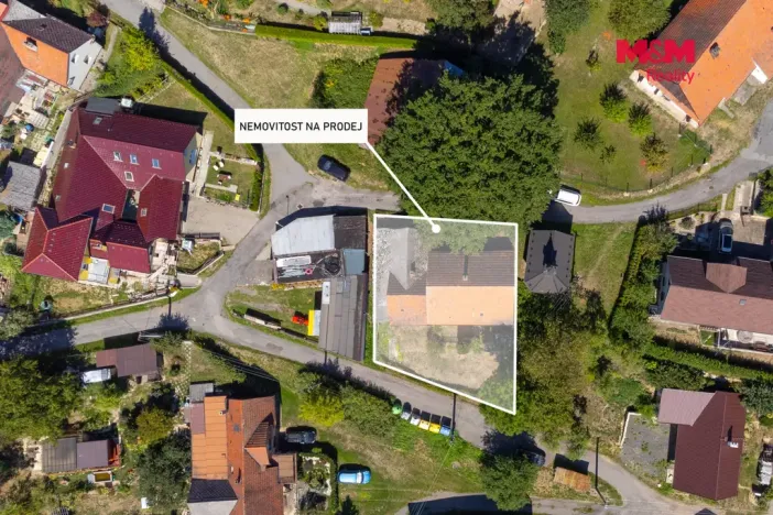 Prodej rodinného domu, Němčice - Zhoř, 90 m2
