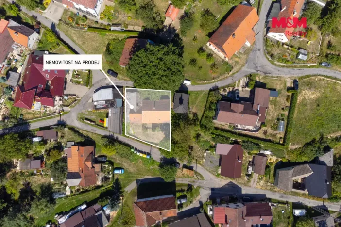 Prodej rodinného domu, Němčice - Zhoř, 90 m2