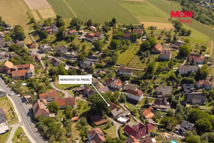 Prodej rodinného domu, Němčice - Zhoř, 90 m2