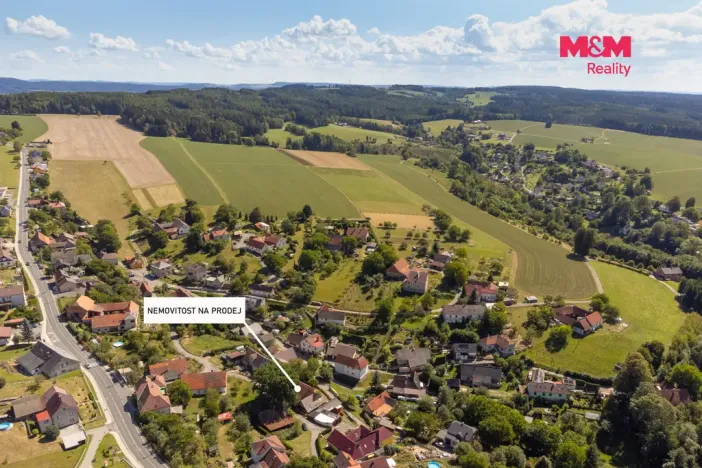 Prodej rodinného domu, Němčice - Zhoř, 90 m2