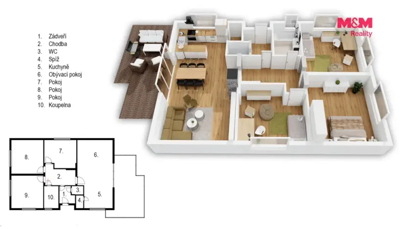 Prodej rodinného domu, Peruc - Telce, 94 m2