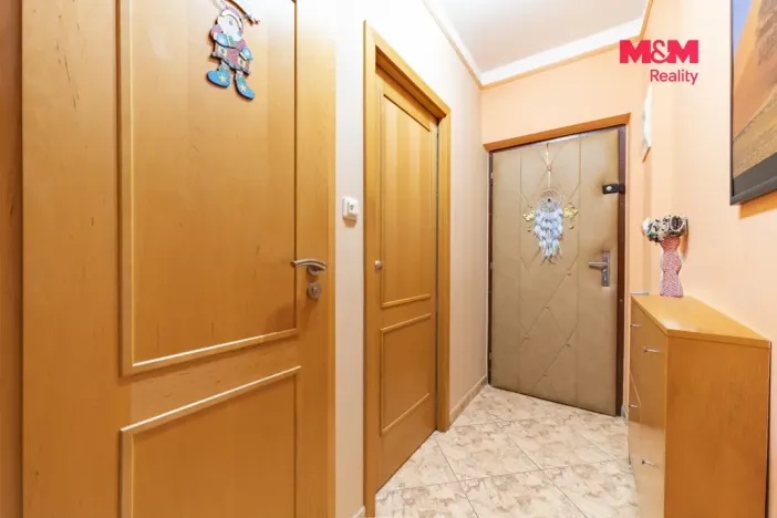 Prodej bytu 3+1, Chodov, Husova, 68 m2