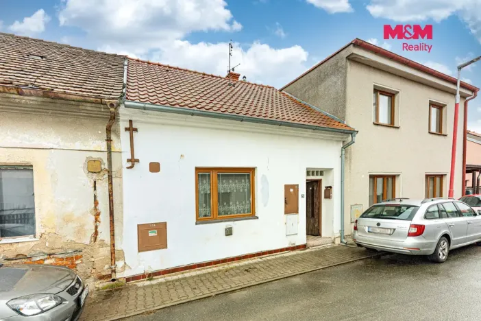 Prodej rodinného domu, Nový Bydžov - Chudonice, Alberto Vojtěcha Friče, 48 m2