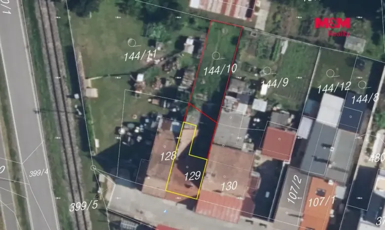 Prodej rodinného domu, Nový Bydžov - Chudonice, Alberto Vojtěcha Friče, 48 m2