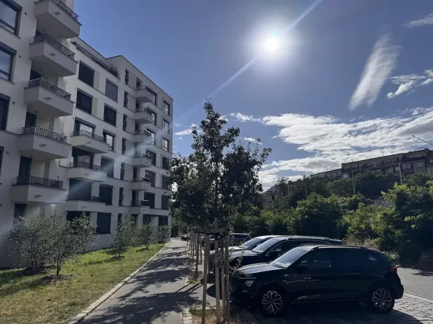 Pronájem bytu 2+kk, Praha - Nusle, Závišova, 41 m2