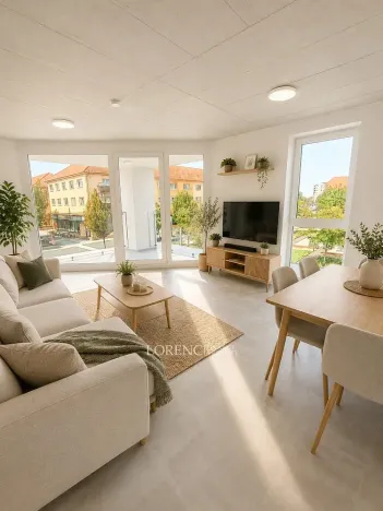 Prodej bytu 2+kk, Veselí nad Moravou, náměstí Míru, 48 m2