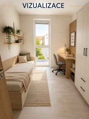 Prodej bytu 2+kk, Veselí nad Moravou, náměstí Míru, 48 m2