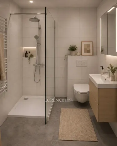 Prodej bytu 2+kk, Veselí nad Moravou, náměstí Míru, 48 m2