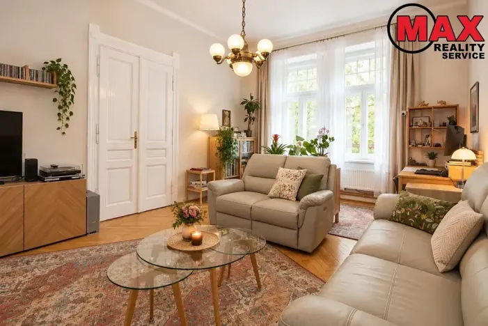 Prodej bytu 2+1, Praha - Smíchov, U Santošky, 70 m2