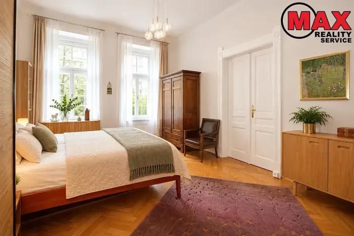 Prodej bytu 2+1, Praha - Smíchov, U Santošky, 70 m2