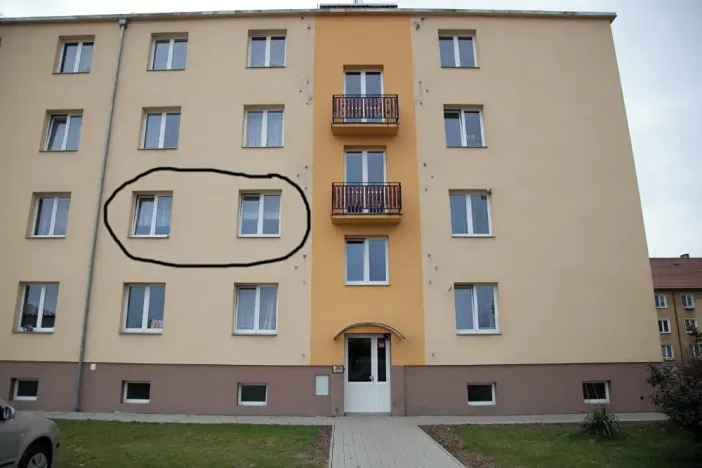 Pronájem bytu 2+1, Týnec nad Sázavou, Družstevní, 50 m2