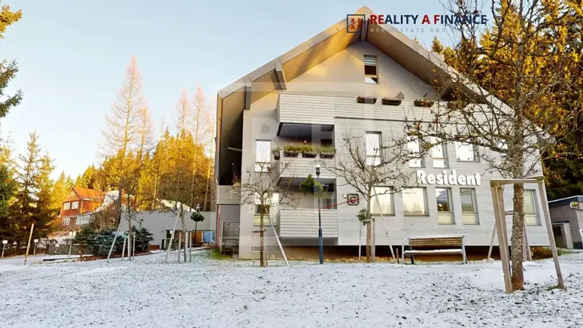 Prodej bytu 1+kk, Harrachov, 42 m2