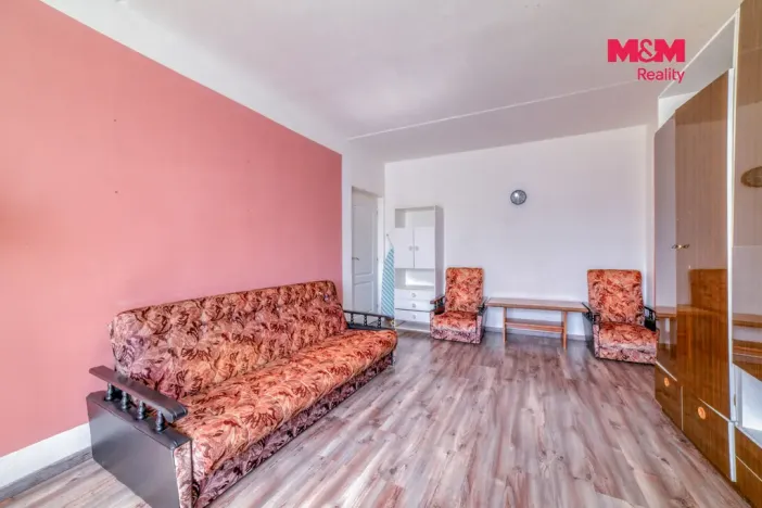 Pronájem bytu 4+1, Františkovy Lázně, Husitská, 76 m2