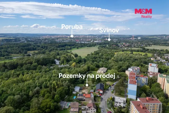 Prodej pozemku pro bydlení, Ostrava - Zábřeh, 848 m2