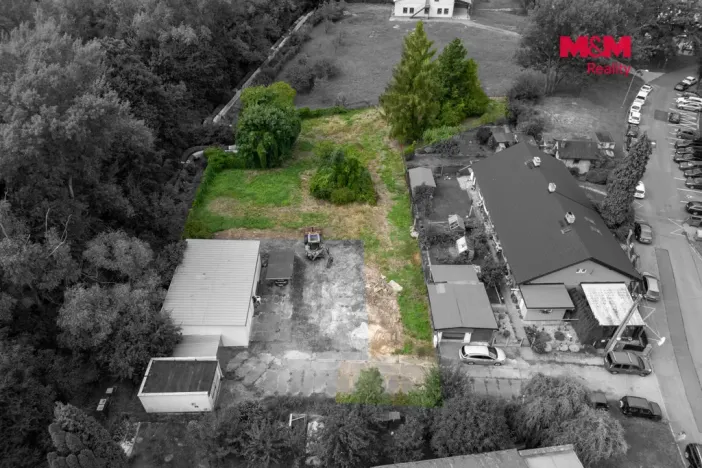 Prodej pozemku pro bydlení, Ostrava - Zábřeh, 1432 m2