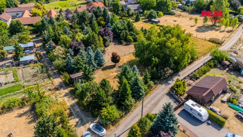 Prodej pozemku pro bydlení, Tišice, Pod horkou, 934 m2