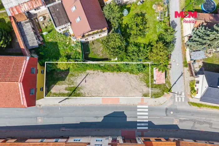 Prodej pozemku pro bydlení, Týnec nad Labem, Tyršova, 269 m2