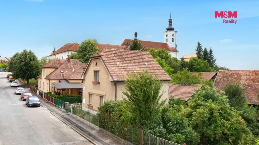 Prodej rodinného domu, Hrochův Týnec, Podborská, 140 m2