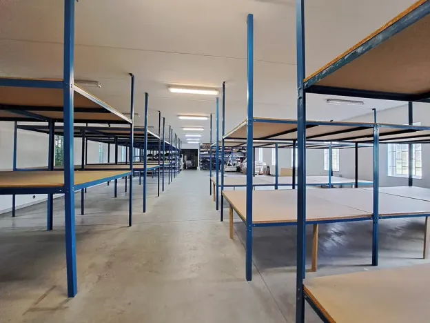Pronájem výrobních prostor, Tečovice, 890 m2