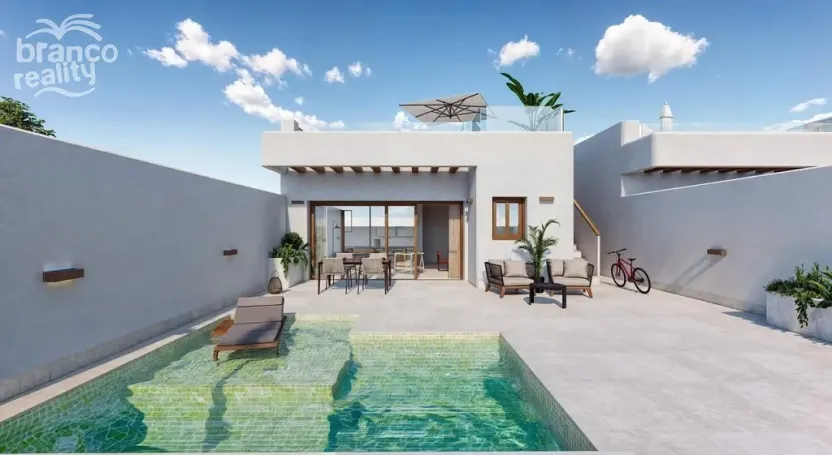 Prodej rodinného domu, Torre Pacheco, Murcia, Španělsko, 90 m2