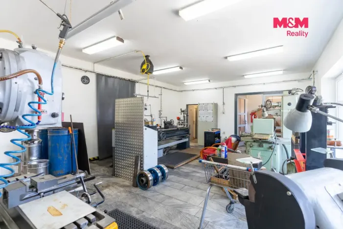 Prodej výrobních prostor, Roštín, 170 m2
