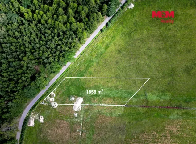 Prodej pozemku pro bydlení, Jahodov, 1858 m2
