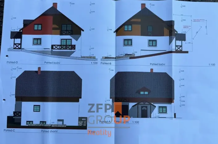 Prodej rodinného domu, Vrbno pod Pradědem, Husova, 157 m2