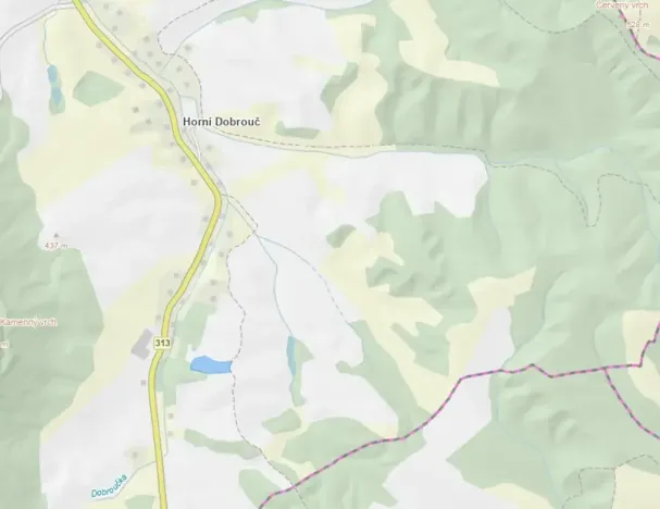 Prodej pole, Dolní Dobrouč, 11559 m2