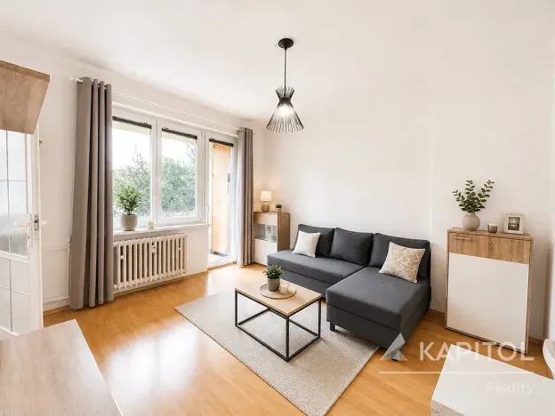Pronájem bytu 2+1, Praha - Břevnov, Na Větrníku, 46 m2