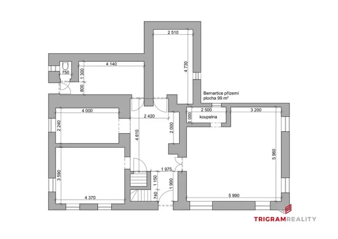 Prodej chaty, Bernartice, 178 m2