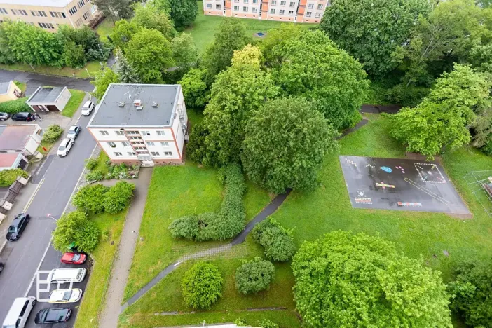 Pronájem bytu 1+kk, Ústí nad Labem, Hoření, 22 m2