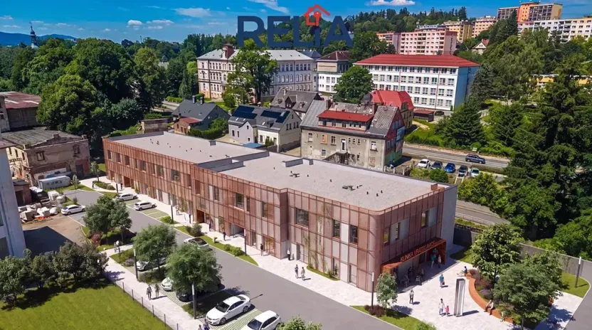 Pronájem ordinace, Liberec, Tanvaldská, 96 m2