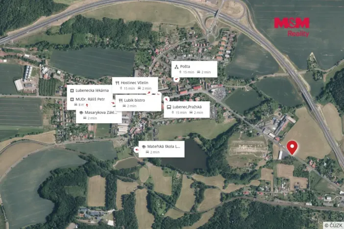 Prodej bytu 3+1, Lubenec, Pražská, 67 m2