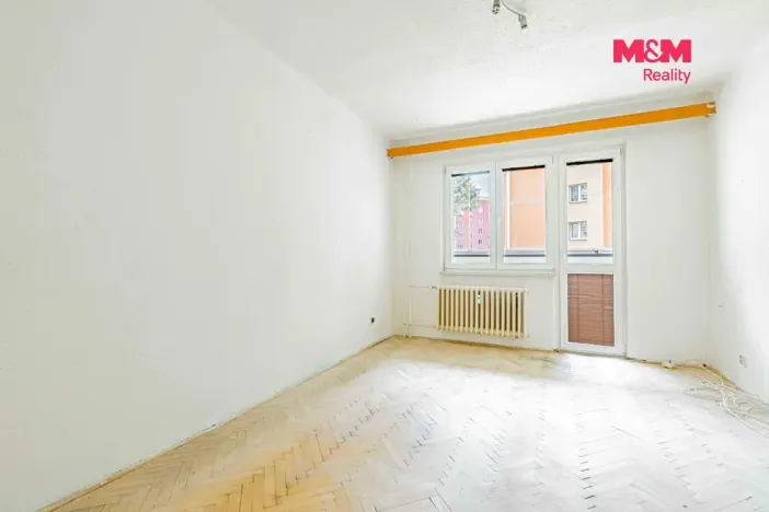 Prodej bytu 3+1, Karviná - Mizerov, Na Kopci, 72 m2