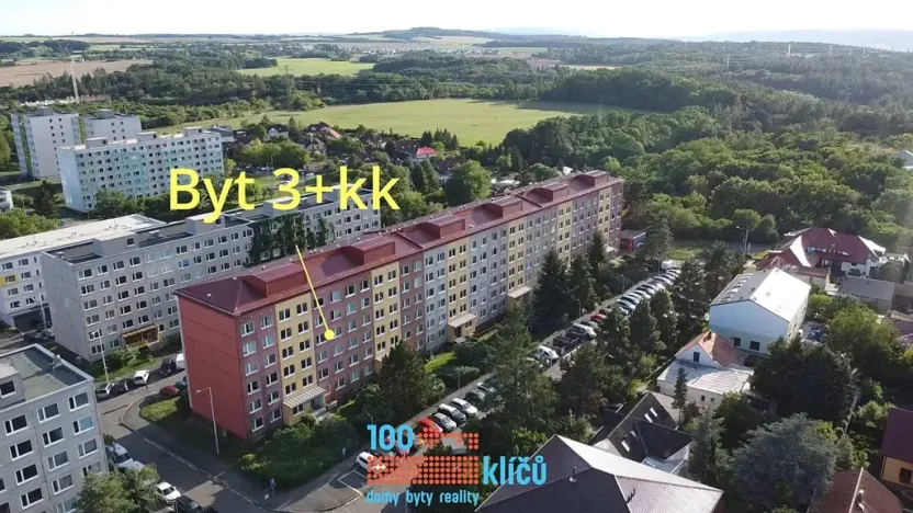 Prodej bytu 3+kk, Praha - Písnice, Výletní, 70 m2