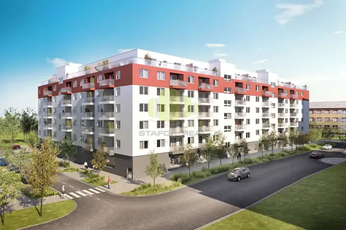 Pronájem bytu 1+kk, Olomouc, Wolkerova, 31 m2