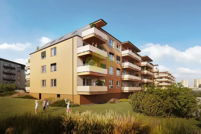 Pronájem bytu 2+kk, Olomouc, Topolová, 55 m2