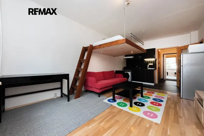Prodej bytu 1+kk, Praha - Hodkovičky, Pod lysinami, 29 m2