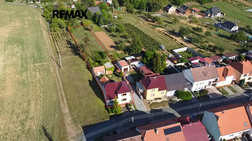 Prodej rodinného domu, Moravany, 240 m2