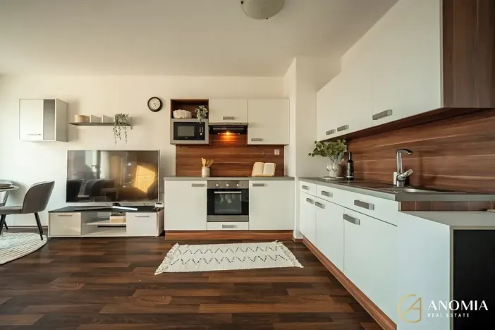 Prodej bytu 2+kk, Brno, Řípská, 52 m2