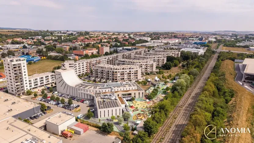 Prodej bytu 2+kk, Brno, Řípská, 52 m2