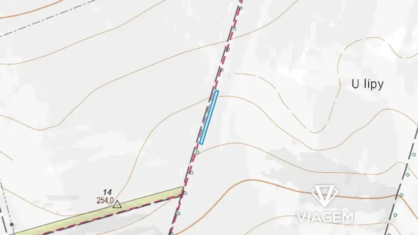 Prodej lesa, Těšetice, 882 m2