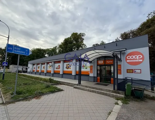 Prodej obchodního prostoru, Jemnice, Tyršova, 481 m2