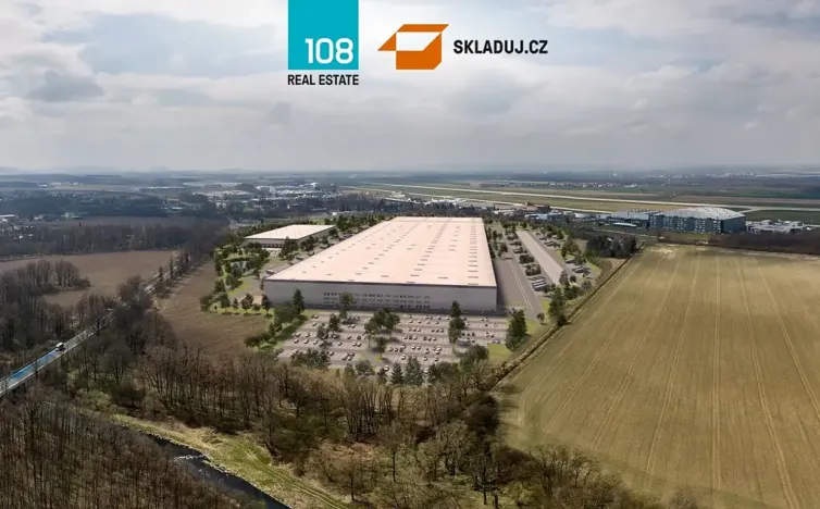 Pronájem skladu, Mošnov, 15000 m2