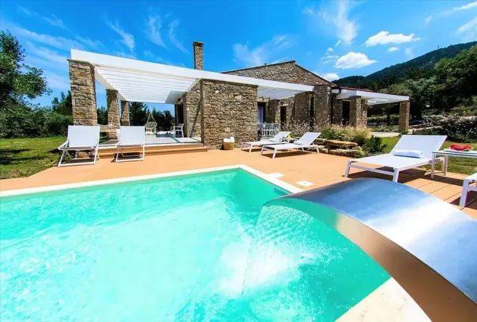 Prodej rodinného domu, Vourvourou, Sithonia, Chalkidiki, Řecko, 115 m2