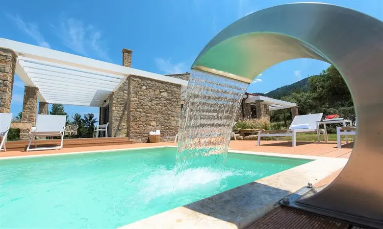 Prodej rodinného domu, Vourvourou, Sithonia, Chalkidiki, Řecko, 115 m2